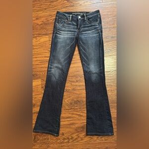 American eagle skinny kick size 6